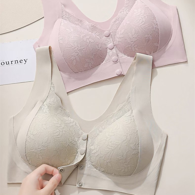 Full Coverage Bra - Бюстгальтер на пуговицах спереди в стиле