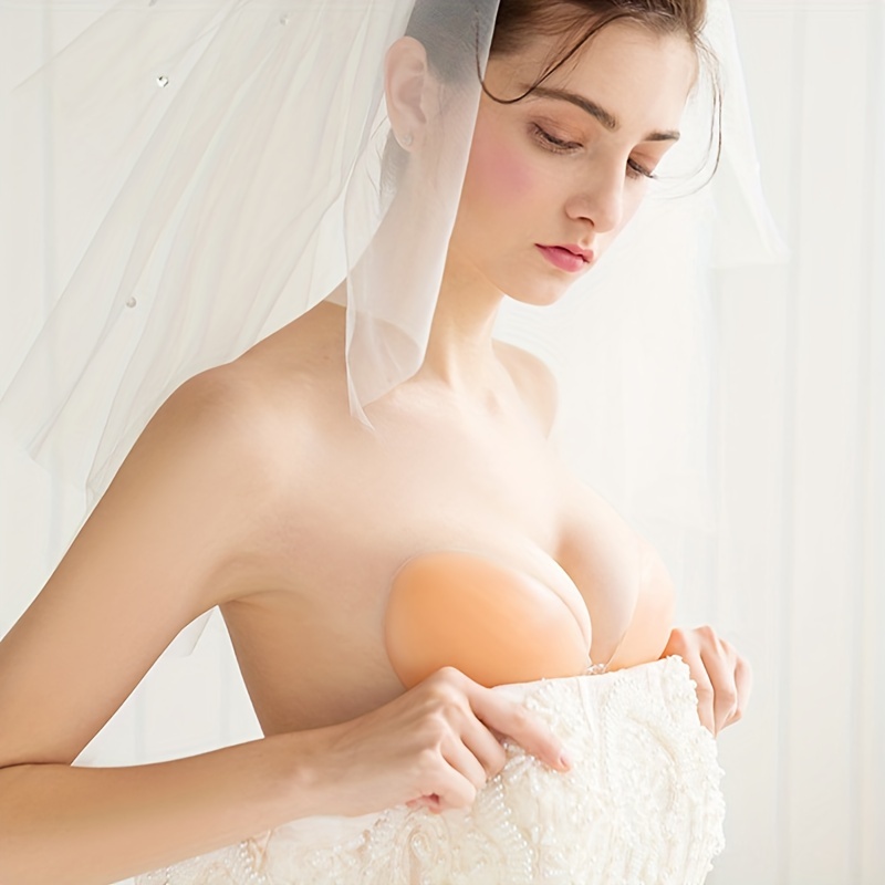 Plunge Bra Push Up - Силиконовые накладки на грудь для женщин,