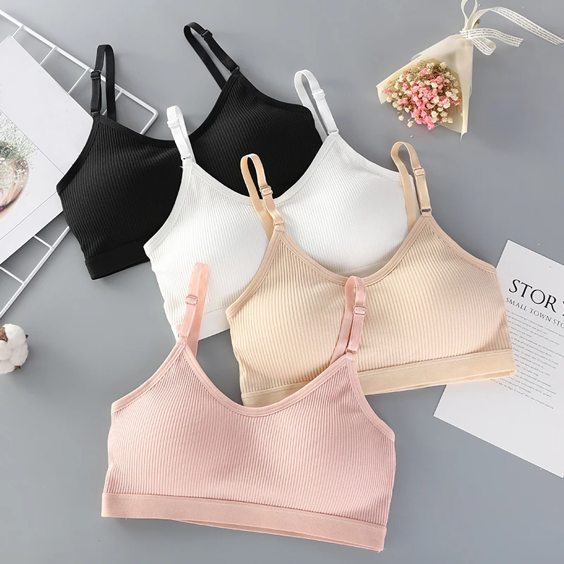Sleep Bra Bralette - Бесшовный бюстгальтер для женщин, полночашечный дышащий