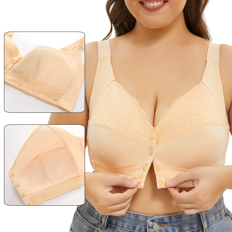 Lace Bralette Set - Женский бюстгальтер больших размеров с чашкой