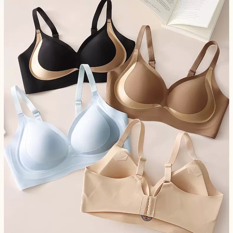 Wirefree Bra Comfort - Модный женский бюстгальтер пуш-ап больших размеров