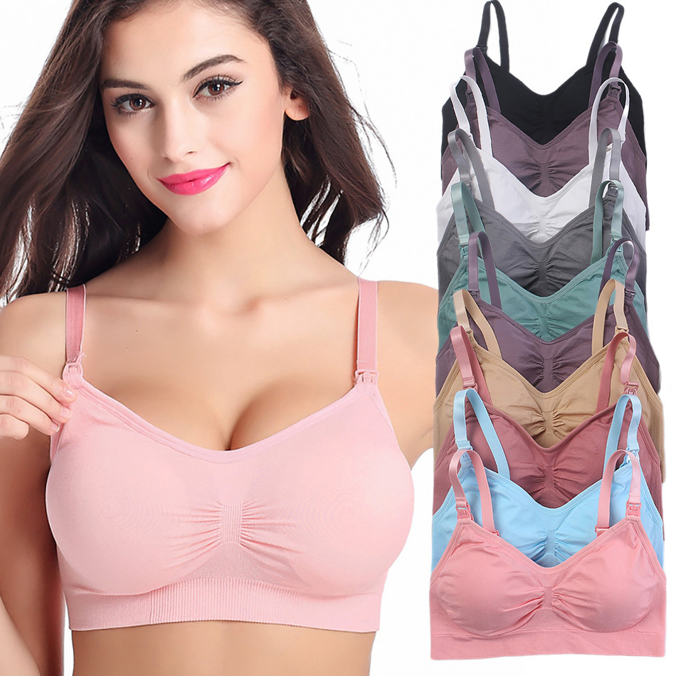 Sleep Bra Bralette - Дышащие бюстгальтеры для беременных, удобный бюстгальтер