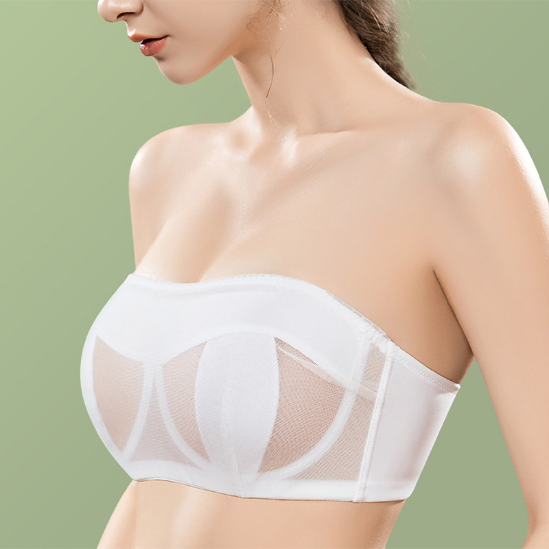 Demi Bra Balconette - Женские Прозрачные бюстгальтеры без бретелек, полноразмерные