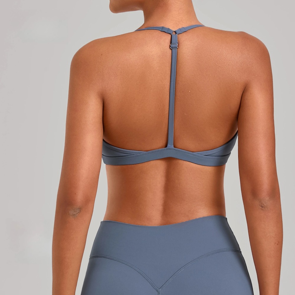 Sports Bra Racerback - Тренировки в тренажерном зале, топ для