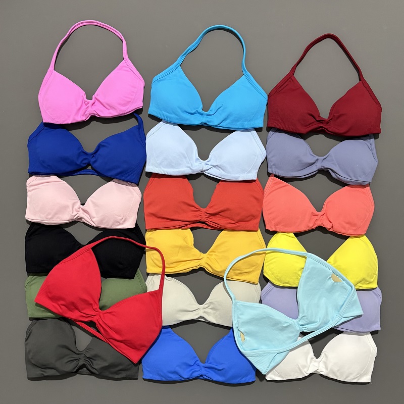 Sports Bra Racerback - Спортивный бюстгальтер на бретелях, нижнее белье