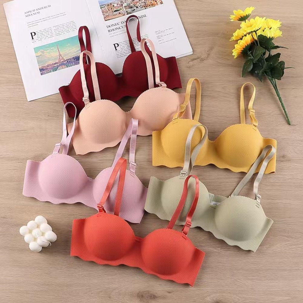 Wirefree Bra Comfort - Модный комфортный бесшовный бюстгальтер с регулируемыми