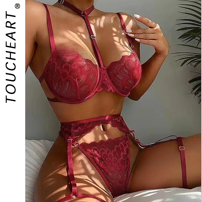 Sheer Bra Lace - Toucheart сексуальное интересное нижнее белье для