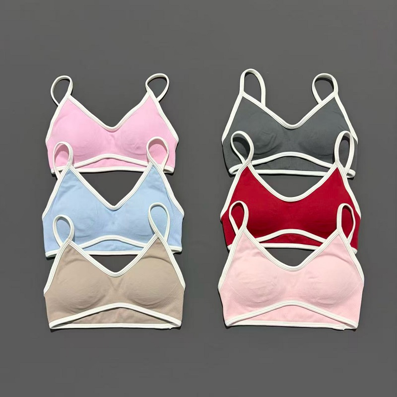 Plunge Bra Push Up - Женский спортивный бюстгальтер с регулируемой высокой