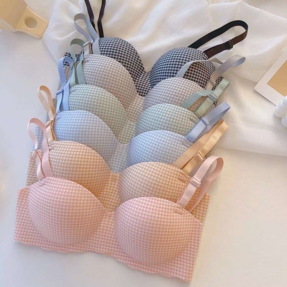 Wirefree Bra Comfort - Дышащий бесшовный бюстгальтер Бесшовное беспроводное нижнее