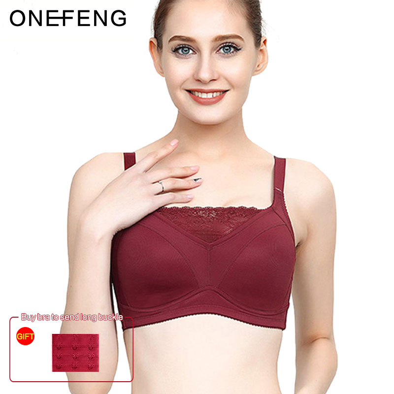 Mastectomy Bra Pocket - Бюстгальтер для мастэктомии ONEFENG 6030, карманное