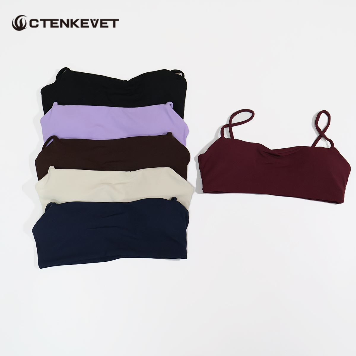 Sports Bra Racerback - Новый летний быстросохнущий бюстгальтер для йоги