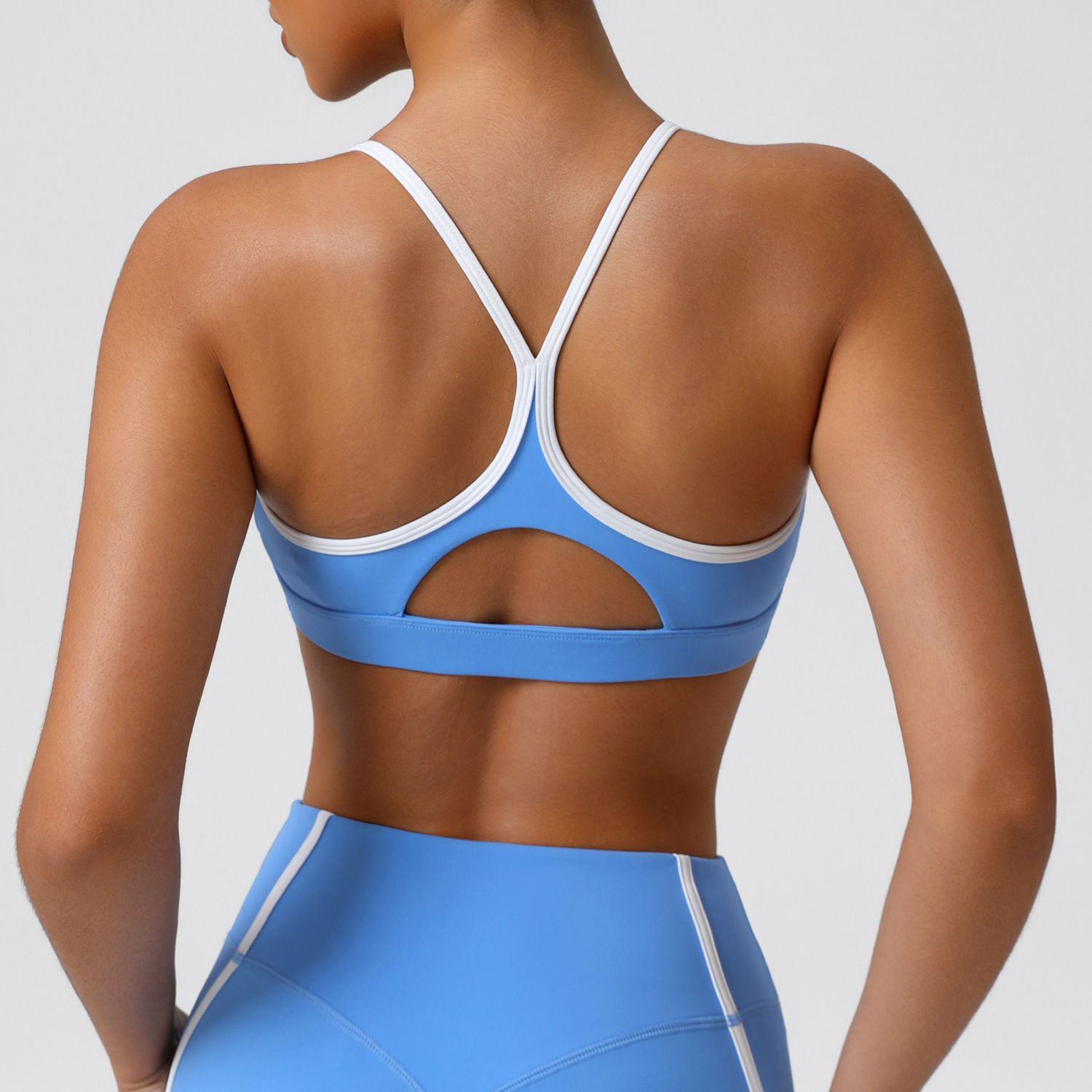 Sports Bra Racerback - Эластичное мягкое спортивное нижнее белье для