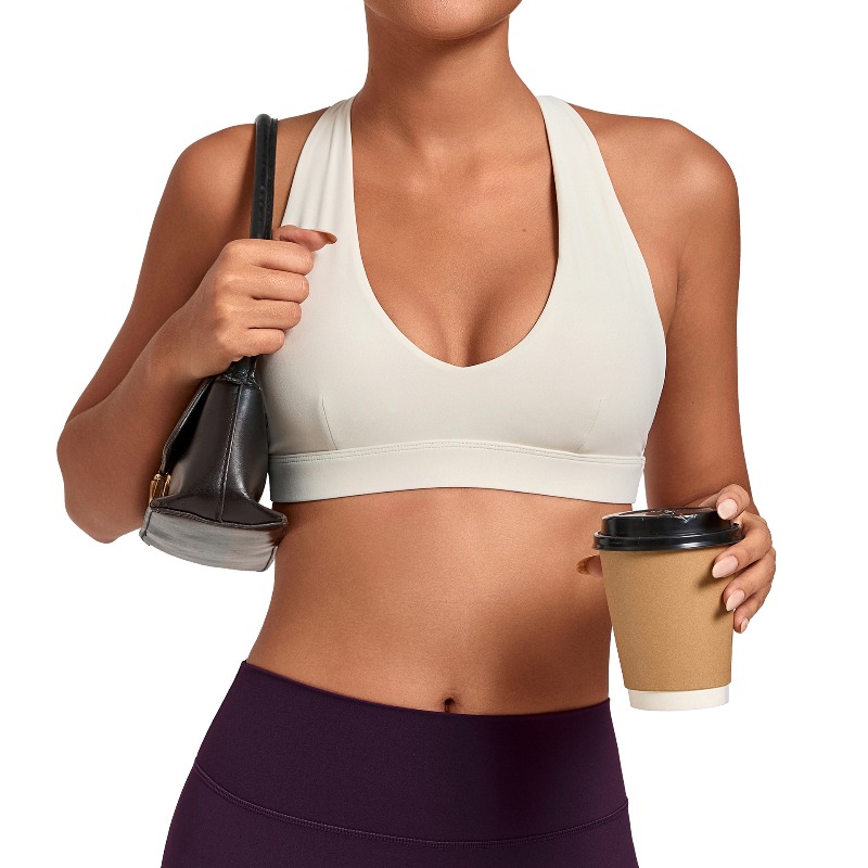 Sports Bra Racerback - Женские спортивные бюстгальтеры для тренировок в