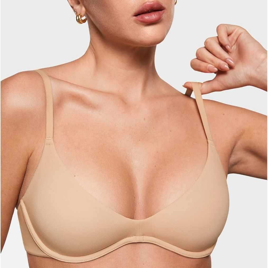 Wirefree Bra Comfort - Женский бесшовный бюстгальтер без косточек с