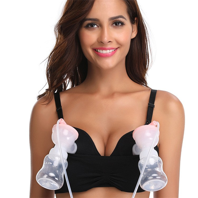 Nursing Bra Clip - Бюстгальтер для кормления без рук, женский