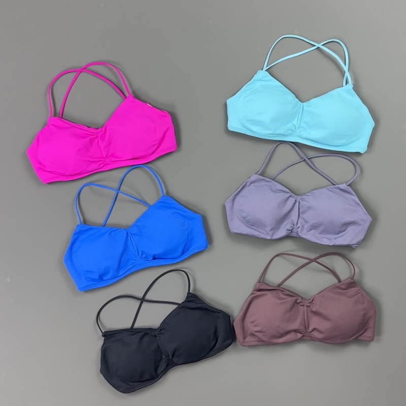 Sports Bra Racerback - Спортивный бюстгальтер HISTELLO с драпировкой спереди