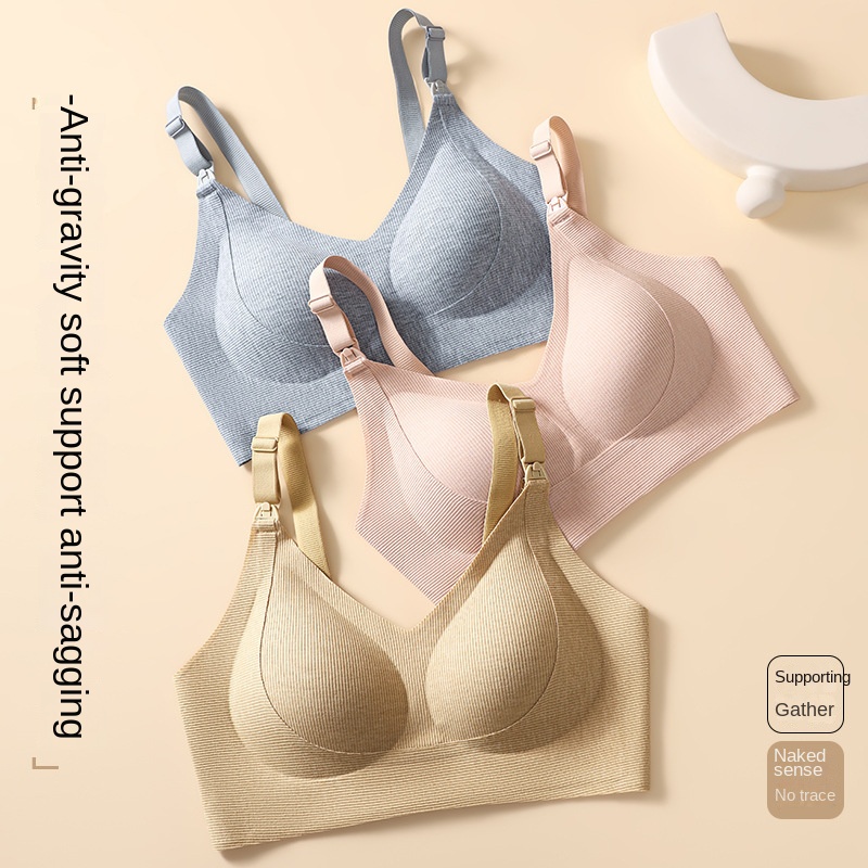 Nursing Bra Clip - Послеродовой бюстгальтер для кормления с передним