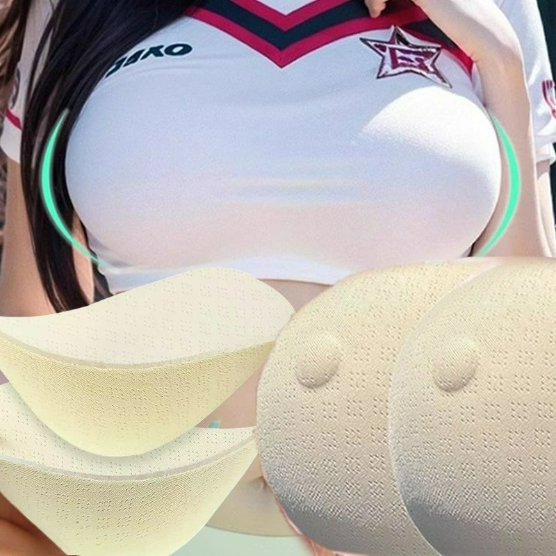 Mastectomy Bra Pocket - Имитационные накладки для груди, нелипкие, для