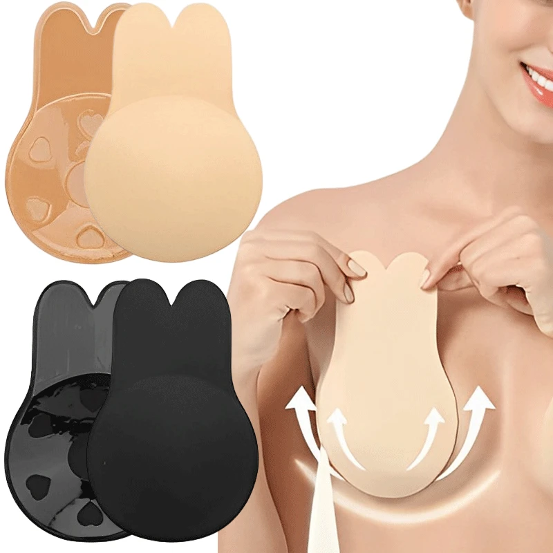 Strapless Bra Adhesive - Женские бюстгальтеры пуш-ап, самоклеящиеся силиконовые невидимые