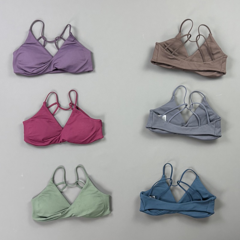 Sports Bra Racerback - Спортивный бюстгальтер Vision для женщин: V-образный