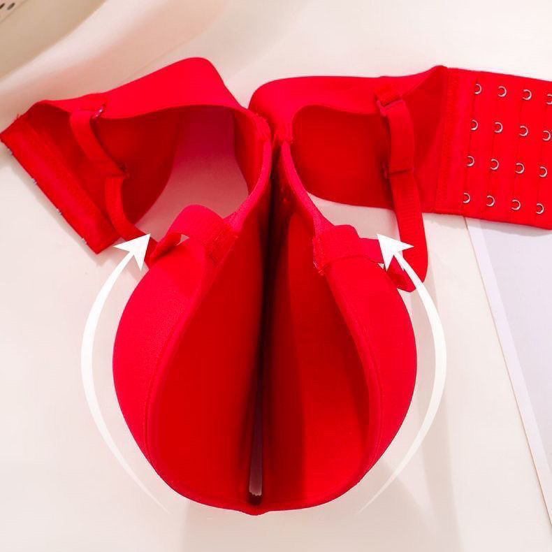 T Shirt Bra Seamless - Бесшовный бюстгальтер-топ Extreme Push Up без