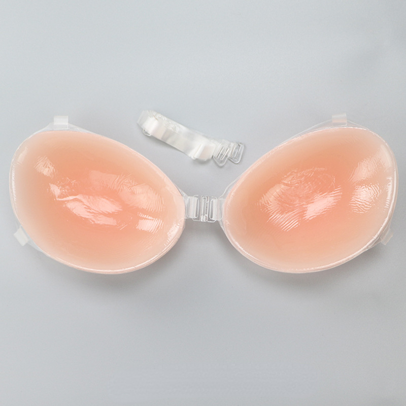 Backless Bra Sticky - Силиконовый бюстгальтер, невидимый сексуальный бюстгальтер пуш-ап