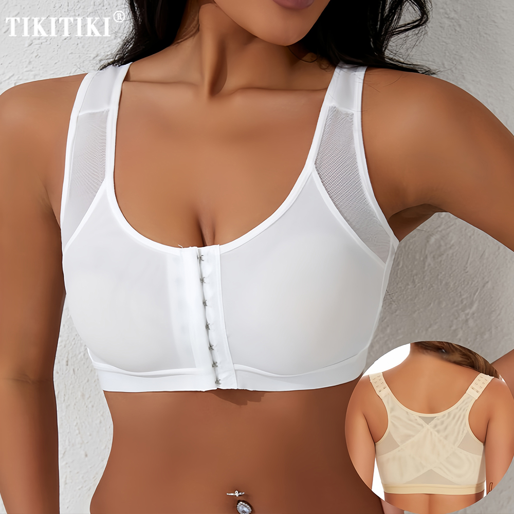 Mastectomy Bra Pocket - Повседневный спортивный бюстгальтер для женщин. Послеоперационный