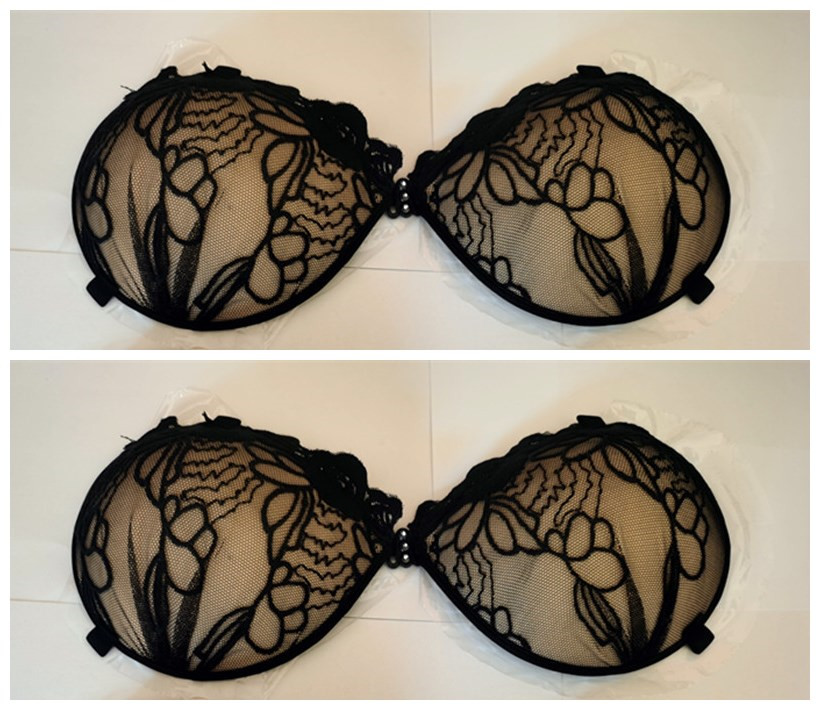 Backless Bra Sticky - Женские сексуальные кружевные бюстгальтеры-лепестки с вышивкой,