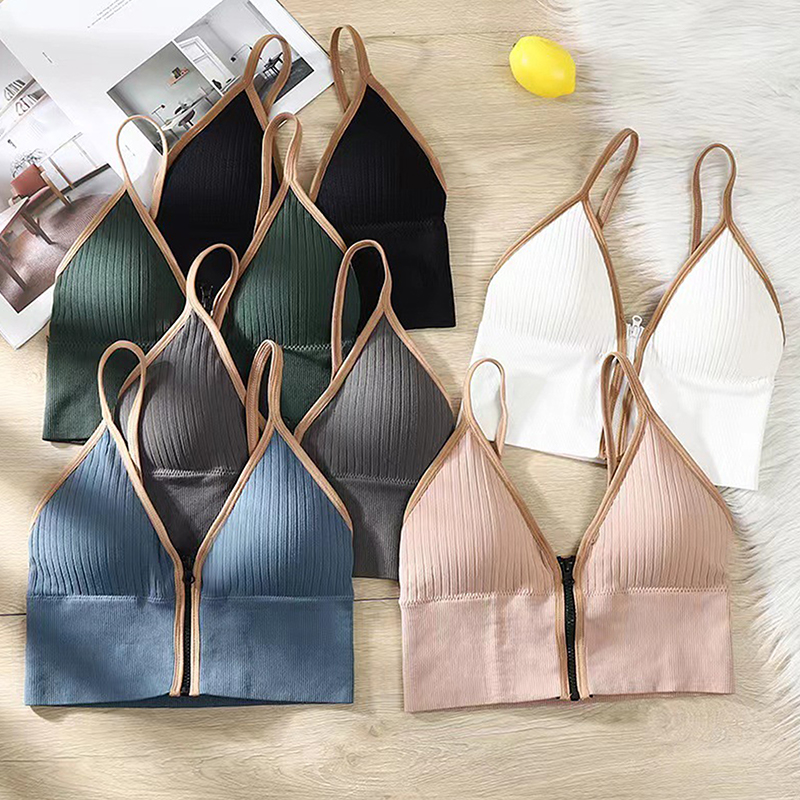 Sleep Bra Bralette - Бюстгальтер женский бесшовный с мягкими чашечками,