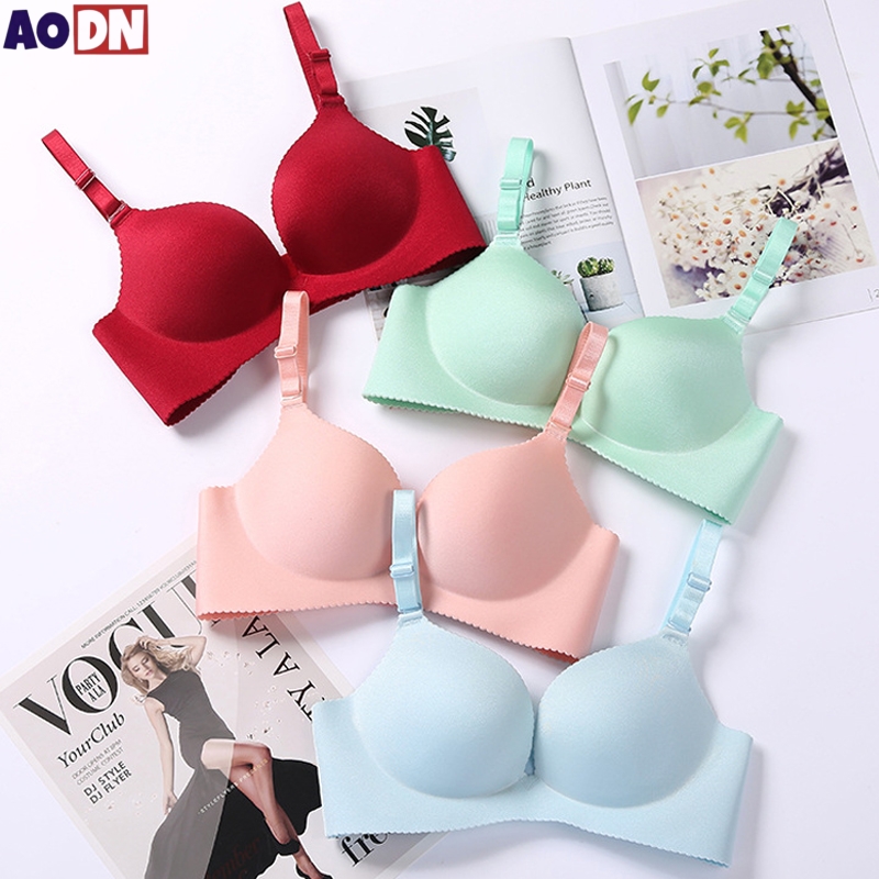 Sleep Bra Bralette - Женский бесшовный бюстгальтер-бралетт с регулируемыми съемными