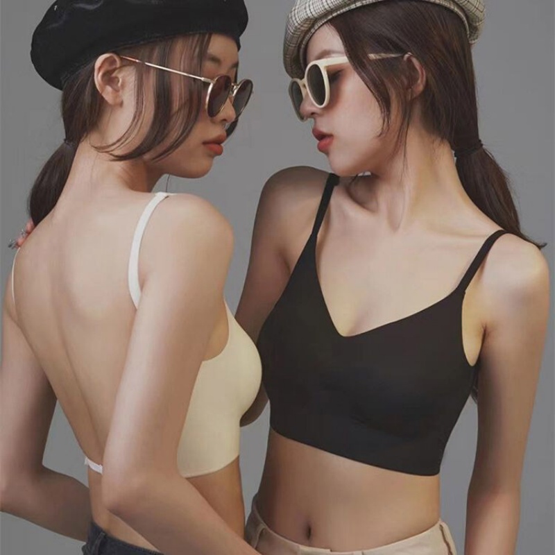 T Shirt Bra Seamless - Летний сексуальный бюстгальтер, женский тонкий U-образный