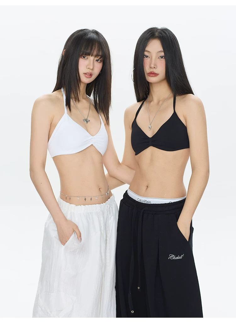 T Shirt Bra Seamless - Сексуальный бесшовный спортивный бюстгальтер в стиле