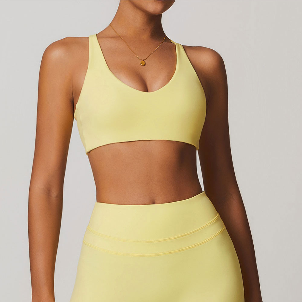 Sports Bra Racerback - Спортивный бюстгальтер JUREN, женский бюстгальтер для