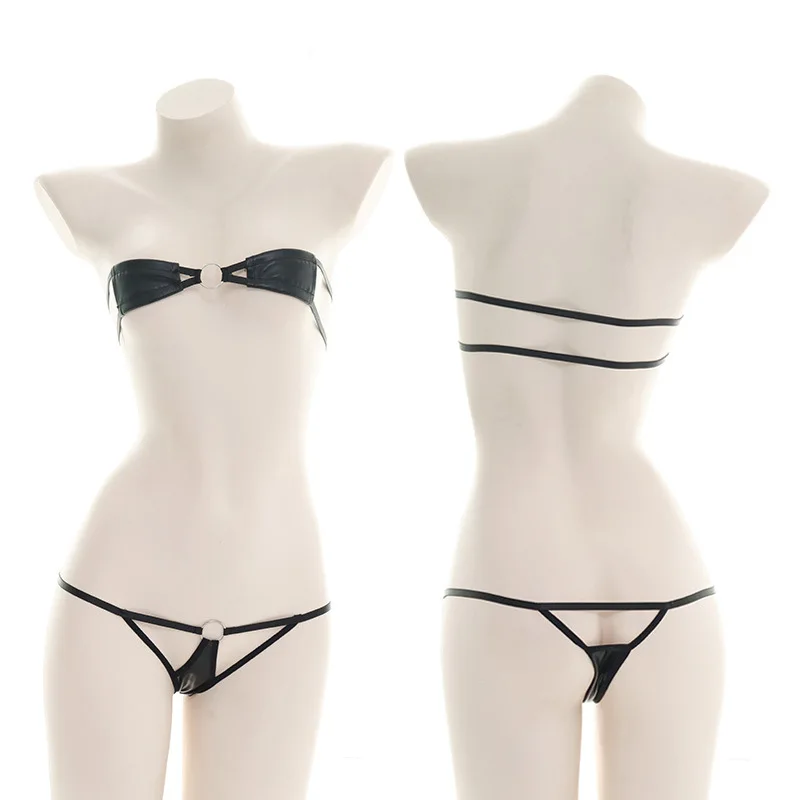 Sheer Mesh Bra - Женский комплект для косплея в стиле