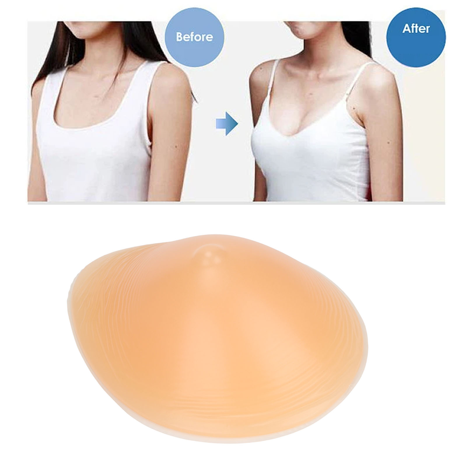 Mastectomy Bra Pocket - Силиконовые вставки для бюстгальтера 5.3 унции,