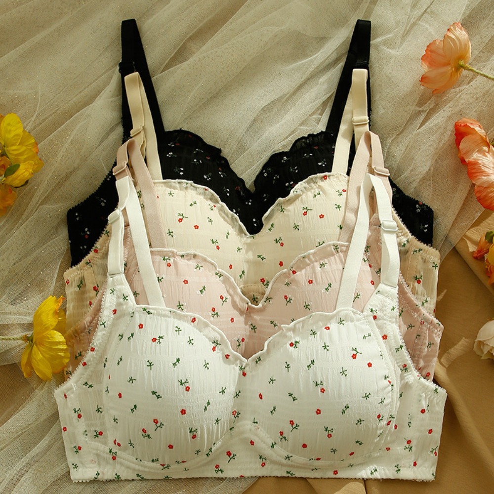 Wirefree Bra Comfort - Дышащий бесшовный бюстгальтер с регулируемыми бретелями,