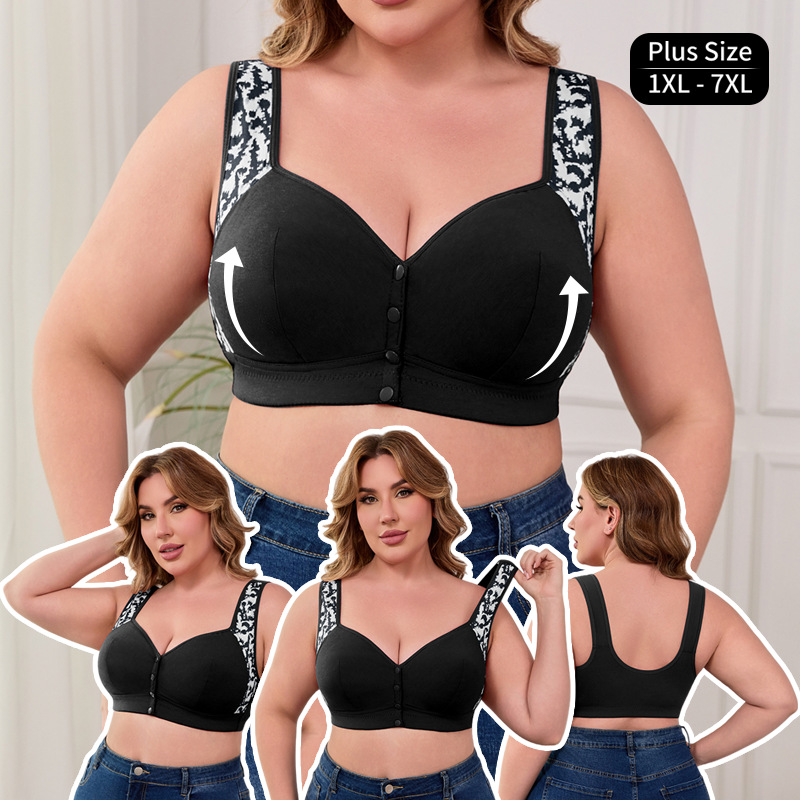 Full Coverage Bra - Бюстгальтер-топ без косточек с застежкой спереди