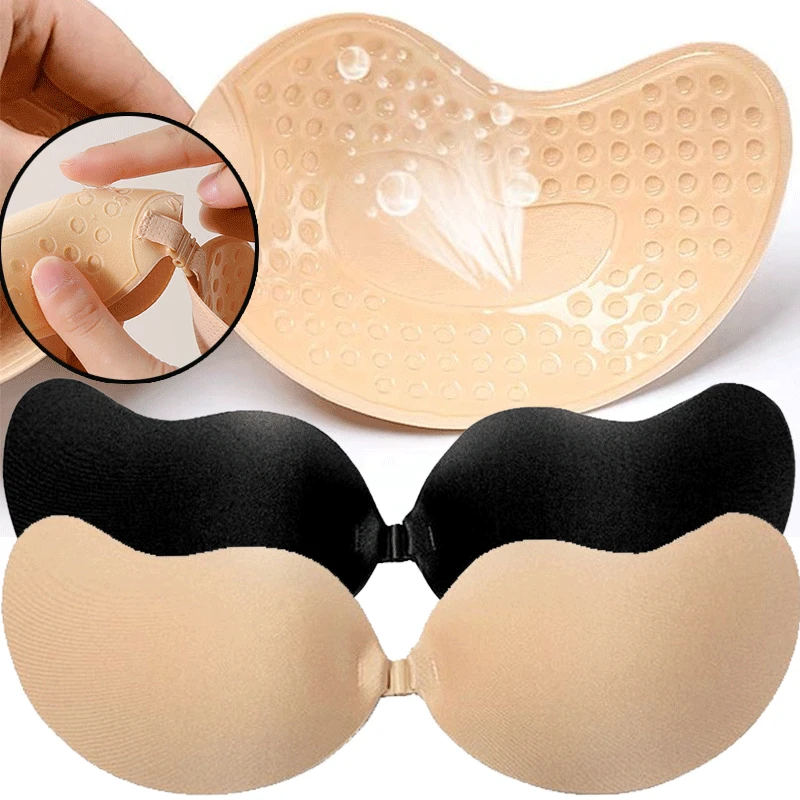 Strapless Bra Adhesive - Многоразовые самоклеящиеся накладки на соски (размеры