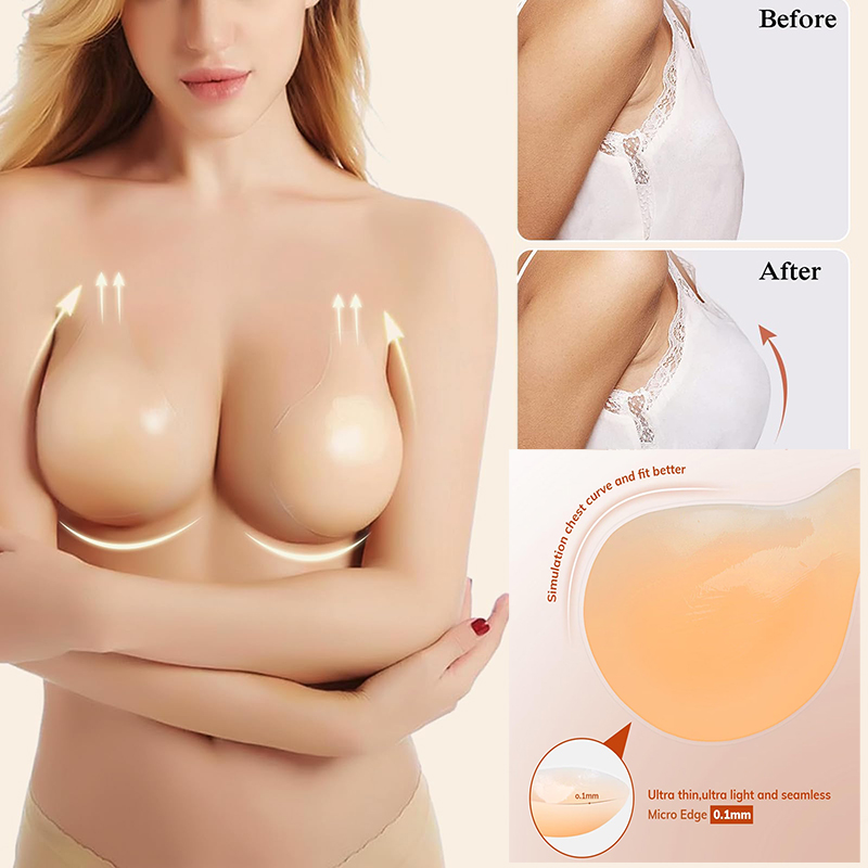 1/2 пары женских липких бюстга – обзор и цена Strapless Bra Adhesive