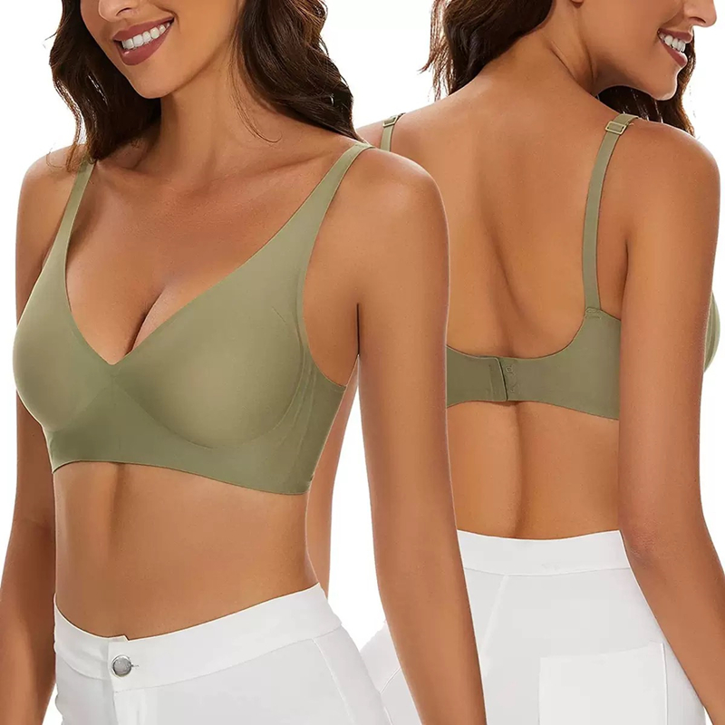 Бесшовный бюстгальтер-невидимк – обзор и цена Plunge Bra Push Up