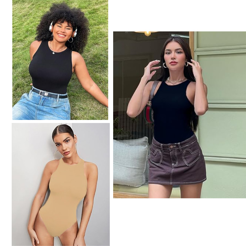 Комплект для коррекции фигуры  – обзор и цена T Shirt Bra Seamless