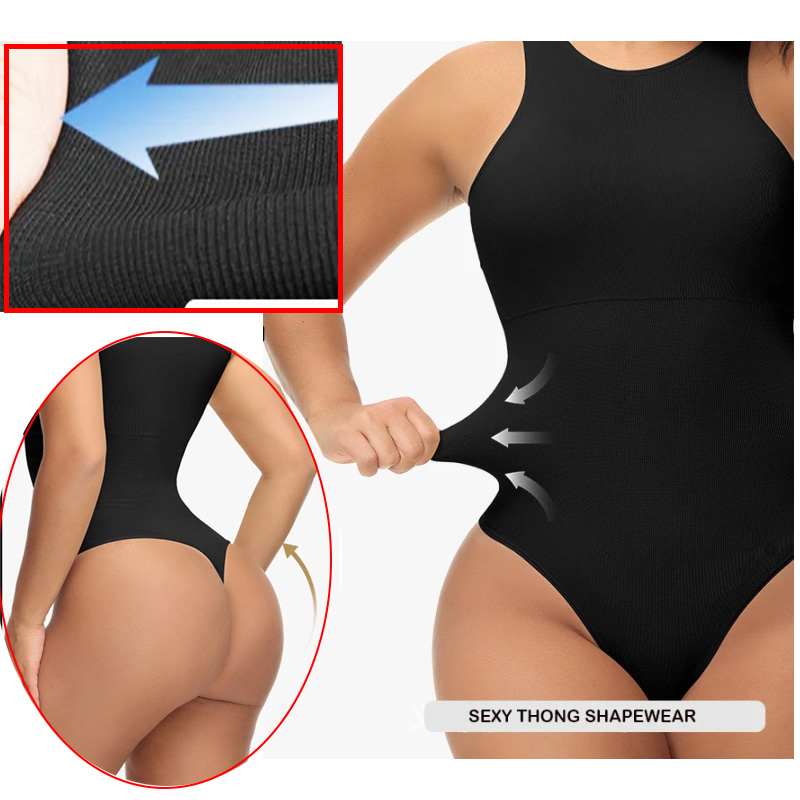 Комплект для коррекции фигуры  – обзор и цена T Shirt Bra Seamless