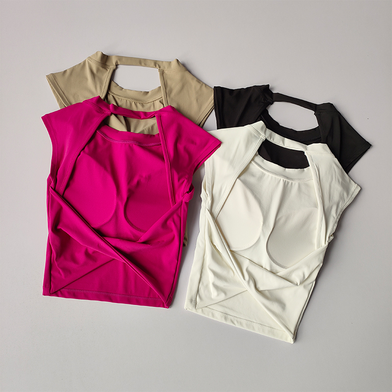 Женский спортивный топ-бра с э – обзор и цена T Shirt Bra Seamless