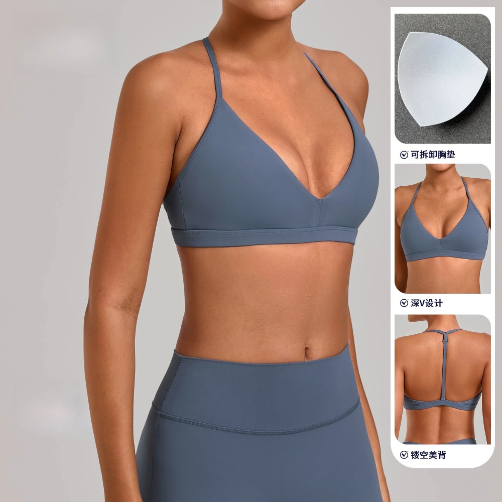 Тренировки в тренажерном зале, – обзор и цена Sports Bra Racerback