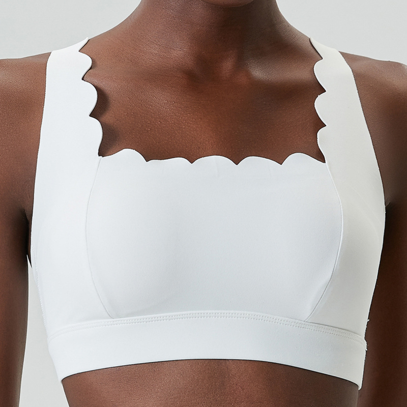 FUBEIKE маленькое волнистое ни – обзор и цена Sports Bra Racerback