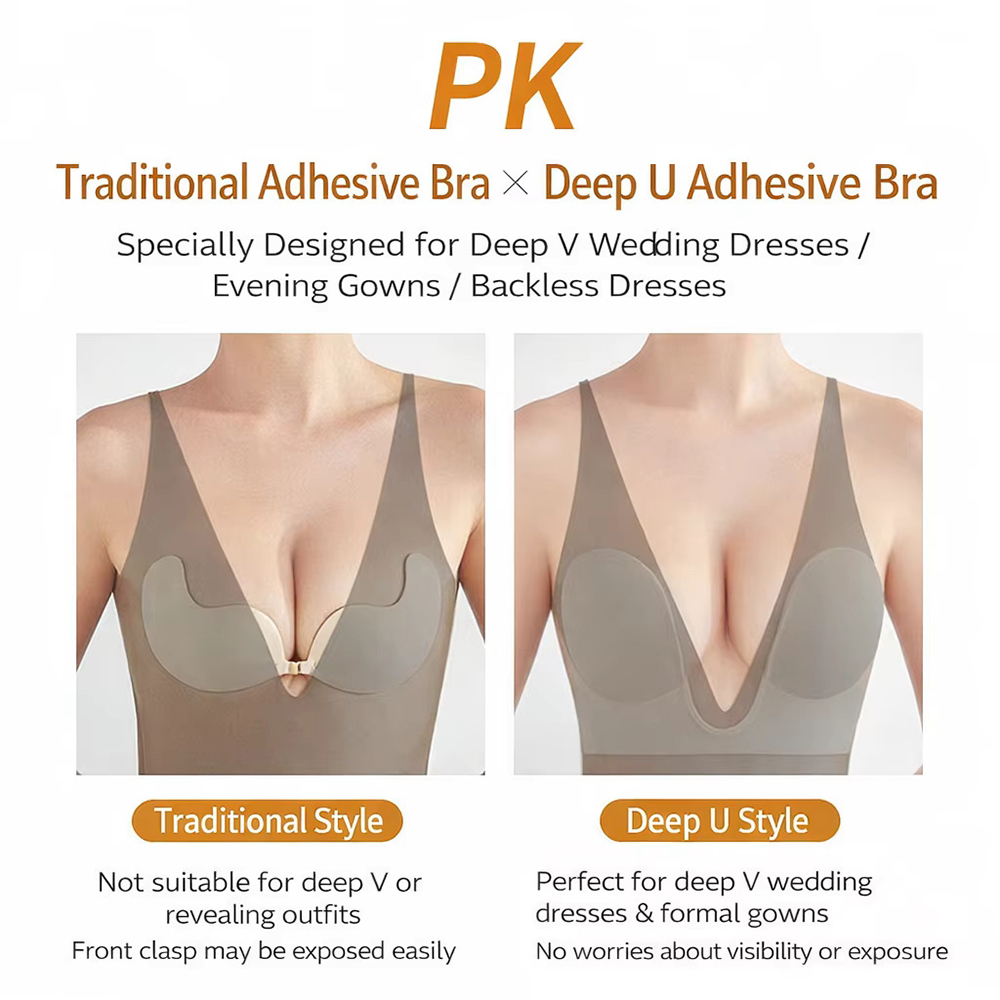 Невидимый бюстгальтер пуш-ап б – обзор и цена Backless Bra Sticky