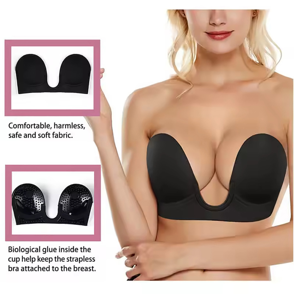 Самоклеящийся бюстгальтер-неви – обзор и цена Backless Bra Sticky