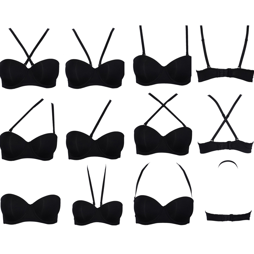 Бюстгальтер пуш-ап, без бретел – обзор и цена Convertible Bra Multiway