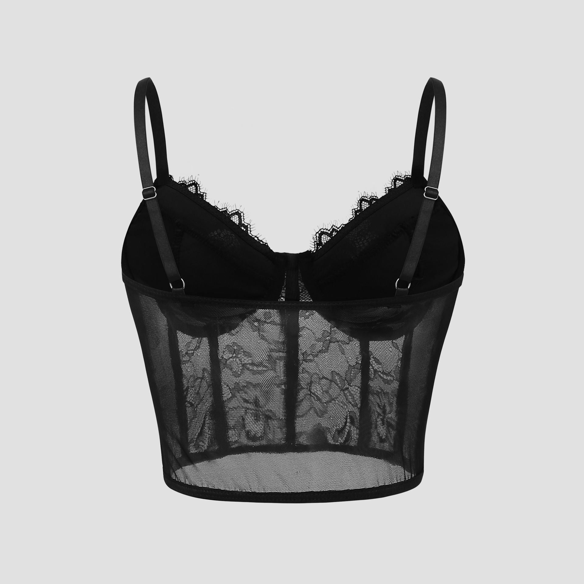 Сексуальный черный полупрозрач – обзор и цена Sheer Mesh Bra