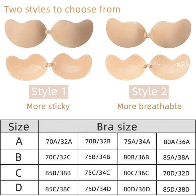 Сексуальный женский бюстгальте – обзор и цена Backless Bra Sticky